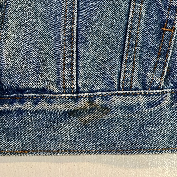 Vintage jordache jean jacket 80s - Picture 12 of 15